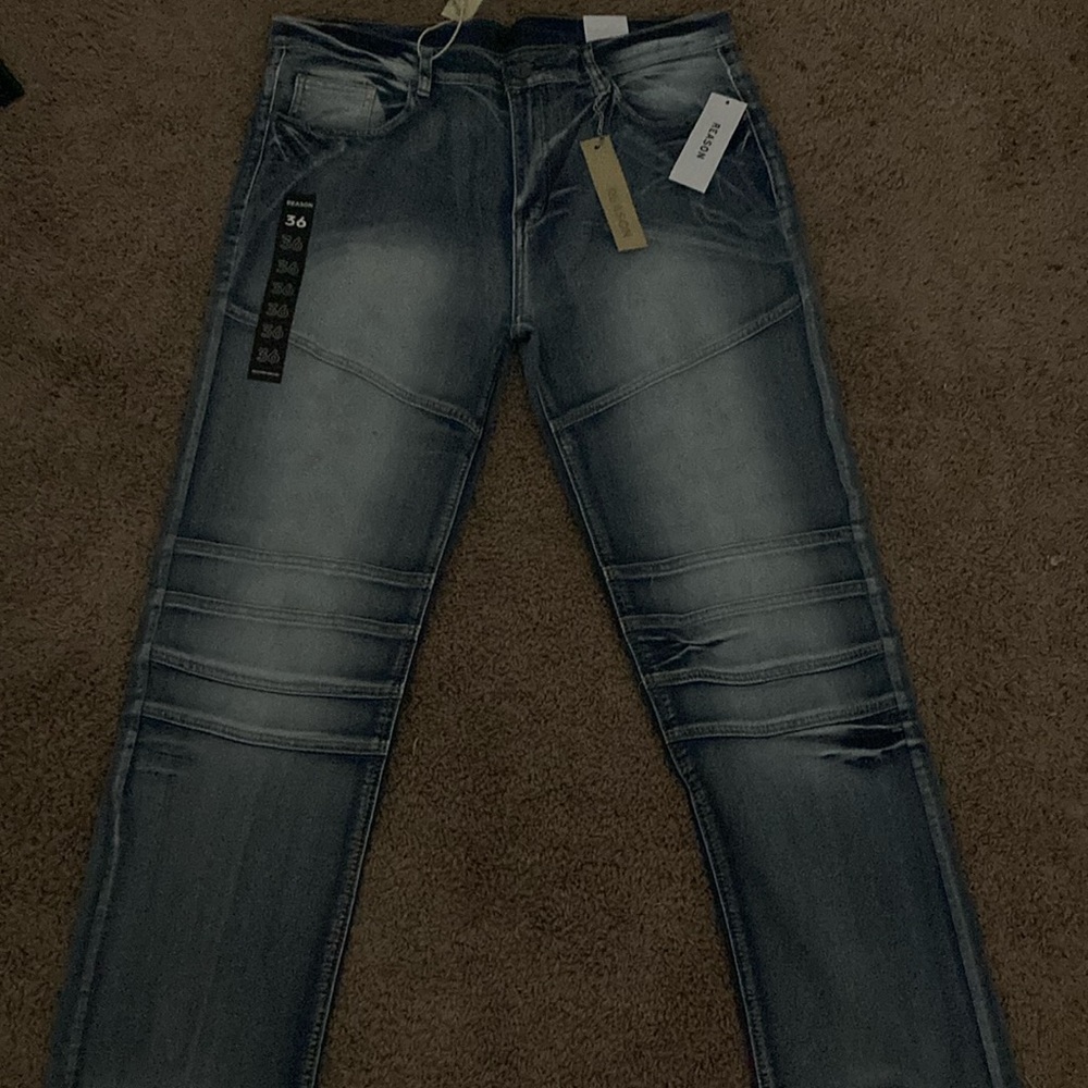 one of the two jeans i just order and they dont me